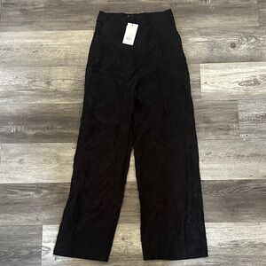 ALIX NYC Black Boot Cut Pants